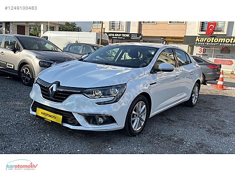 2020-YENİ Megane 1.5 BluedCi Touch EDC-7 İLERİ-DİZEL