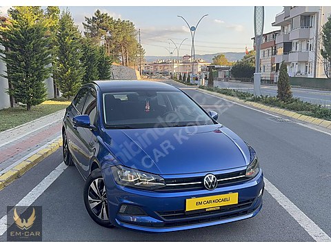 EM CAR'DAN ÇOK TEMİZ 2020 VW POLO 1.0 TSI CAM TVN/FUUL/90...