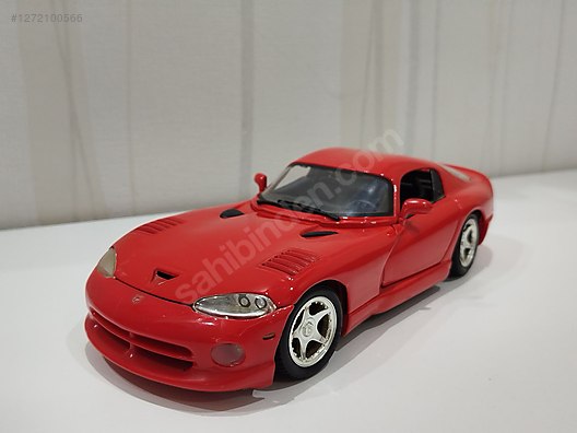 1:18 Maisto Dodge Viper GTs GT2 on sahibinden.com - 1272100566