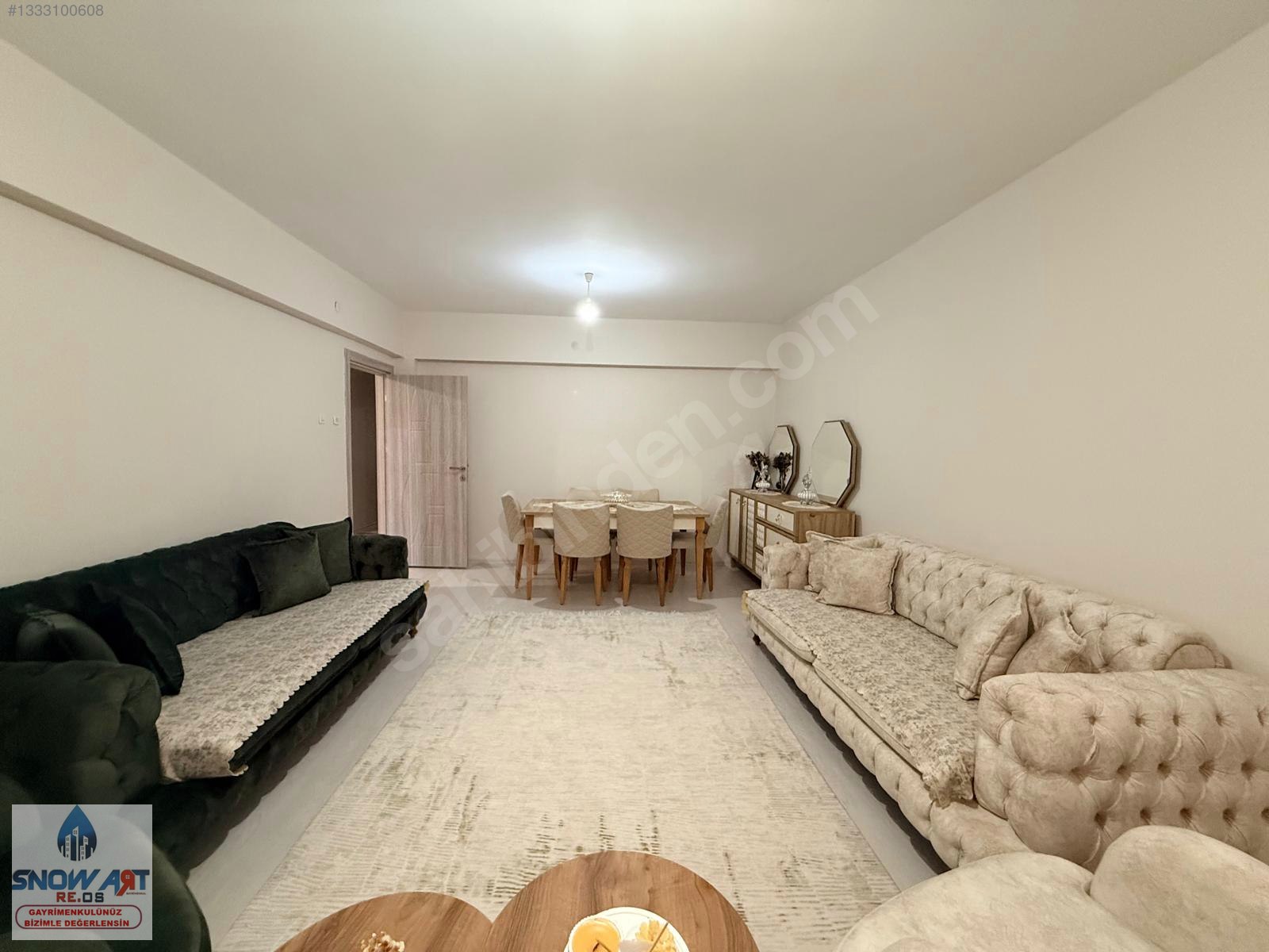 SNOWART GM'DEN YILDIZKENT BULVARDA ACİL SATILIK 3+1 FIRSAT DAİRE - Hüseyin Avni Ulaş Emlak 1