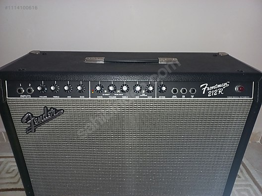 Fender 212r outlet guitar amp