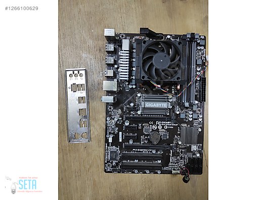 Gigabyte Amd Fx 8350 Processor Compatible Motherboard Gigabyte