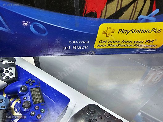 PS4 500GB SLİM 12.02 V. 7 OYUN GARANTİLİ ÜÇYOL GAMETEKNOLOJİ