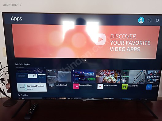 samsung samsung 50tu8000 televizyon