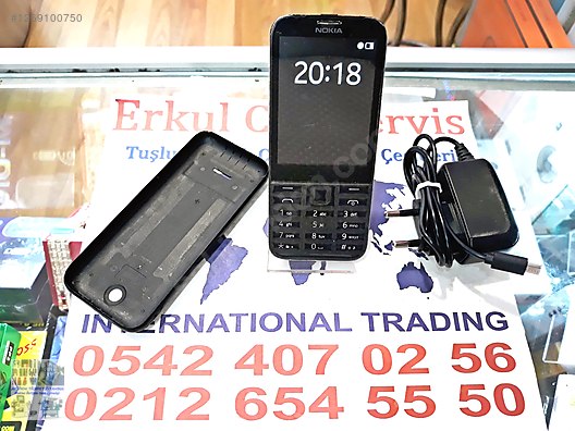 Nokia / 225 / NOKİA 225 ORIJINAL RM-1012 YASAL İMEİ KAYITLIDIR DEPO ...