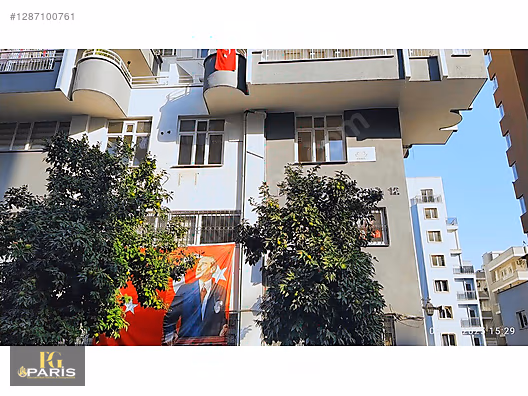 PARİS'TEN 3+1 ATATÜRK CAD CİVARI OTOPARKLİ SATLIK OFİS #1287100761