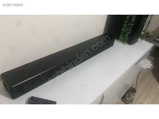 İkinci El ve Sıfır Alışveriş / Ev Elektroniği / Ev Müzik Sistemleri / Hoparlör / Soundbar