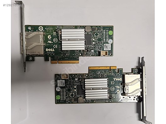 Dell PERC H200E 2-Port SAS 6Gbs RAID Controller sahibinden.comda ...