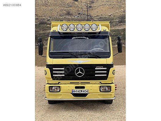 mercedes benz axor 2521 model 210 000 tl sahibinden satilik ikinci el 892100864