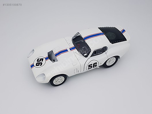 İNDİRİM*** 1/18 die-cast Shelby Cobra Daytona Coupe #56 1965 on