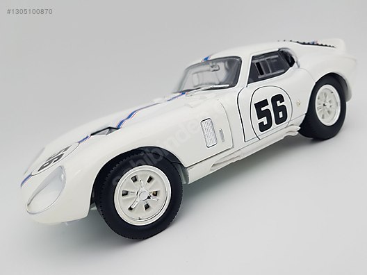 ミニカー Cobra Daytona Coupe #26 1/18 die-cast Shelby Cobra Daytona Coupe #56 1965 on sahibinden