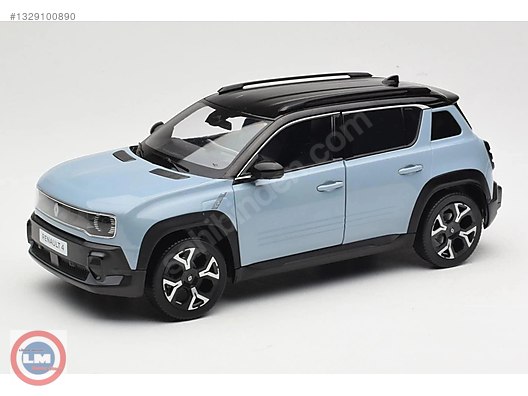 Norev Diecast Model 1:18 Renault Araba - 1329100890
