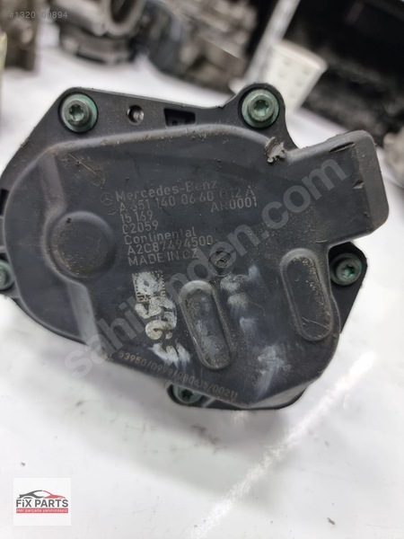 Mercedes E EGR Valfi