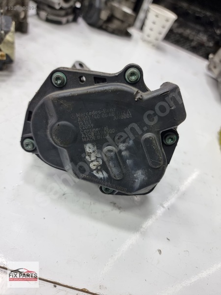 Mercedes E EGR Valfi