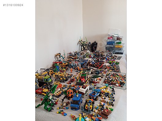Lego StarWars Ninjago Marvel Dc City Figür Oyuncak on sahibinden