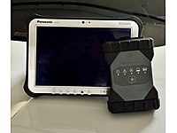 Mercedes C6 atıza tespit cihazı panasomic tablet #1260100944