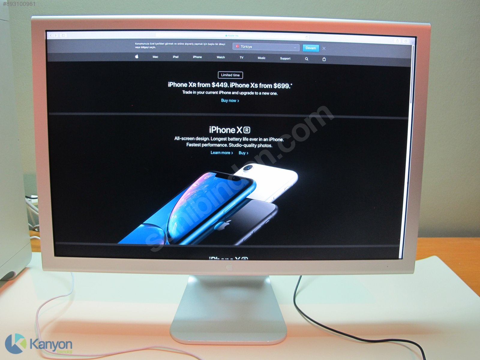 Монитор apple cinema display 20 обзор