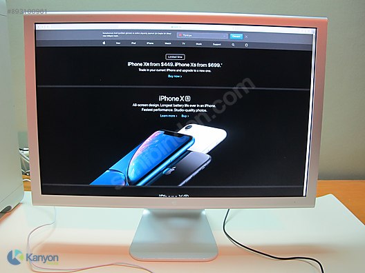 Apple Cinema Display At Sahibinden Com