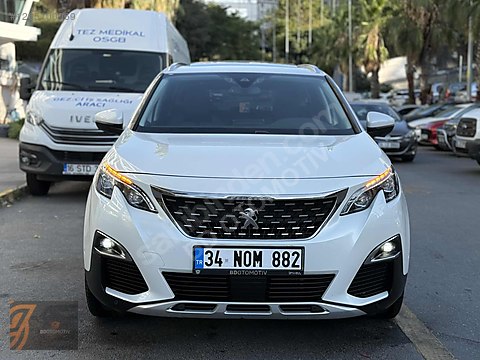 2018 PEUGEOT 5008 1.6 BLUEHDI ALLURE EAT6 7 KİŞİLİK...