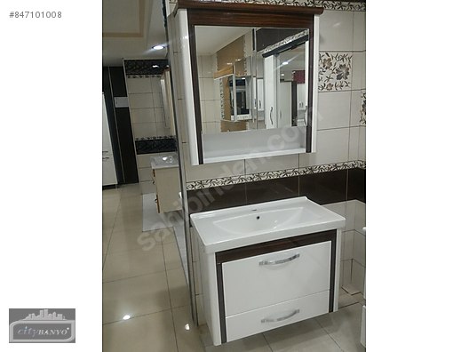 85 Cm Truva Banyo Dolabi Banyo Dolabi Ve Yapi Malzemeleri Sahibinden Com Da 847101008