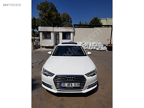 Audi A4 A4 Sedan 2 0 Tdi Dynamic Sahibinden Hatasiz Temiz Audi A4 Sahibinden Comda 847101010