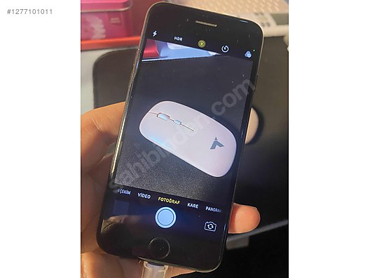 Apple / iPhone 7 / iphone 7 32gb tertemiz çiziksiz siyah at