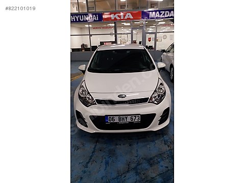 Kia Rio 1 4 Crdi Comfort Kia Rio 1 4 Crdi Comfort Carsamba Gunu Icin Kapora Alindi At Sahibinden Com 822101019