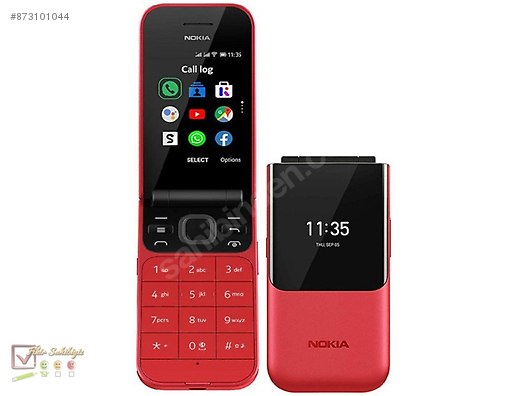 Nokia 6300 Nokia 6300 Flip Kapakli Dual Sim Cift Hatli Tuslu Kamerali Cep Sahibinden Comda 873101044