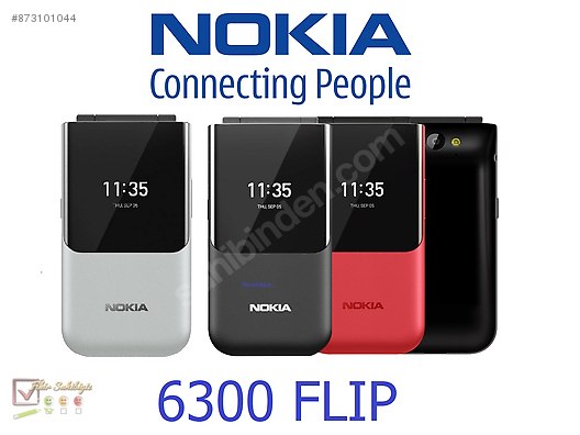 nokia 6300 fiyati teknosa