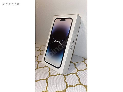 Apple / iPhone 14 Pro / Iphone 14 PRO 128 gb YD Sıfır Kapalı