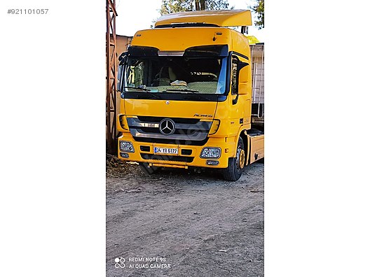 mercedes benz actros 1841 sahibinden at sahibinden com 921101057