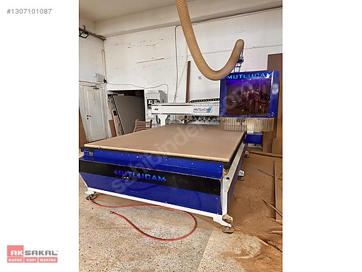 CNC Freze - Ahşap & Mobilya Endüstri Makineleri - 1307101087