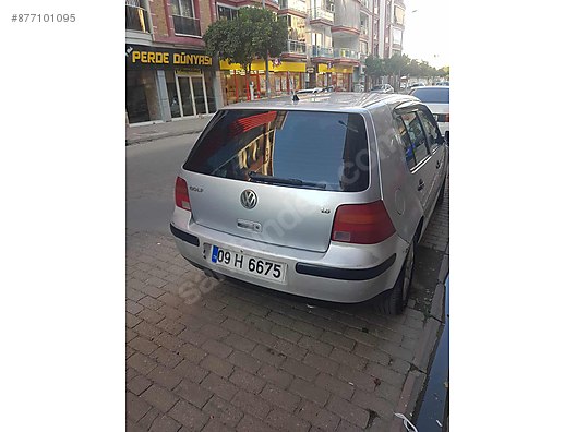 Volkswagen Golf 1 6 Comfortline Golf 4 Aile Araci At Sahibinden Com 877101095