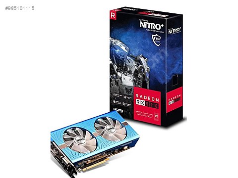 rx 590 8 gb ekran karti sapphire ekran karti ilanlari sahibinden com da 985101115