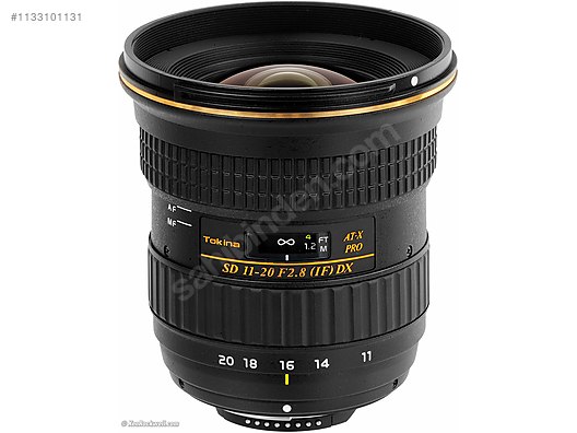 Tokina AT-X 11-20mm F2.8 PRO DX Lens - Canon - Tokina SLR Lens