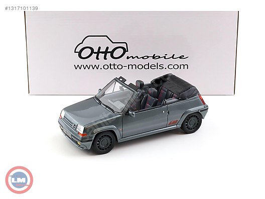 Otto Diecast Model 1:18 Renault Araba - 1317101139