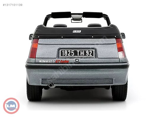 Otto Diecast Model 1:18 Renault Araba - 1317101139