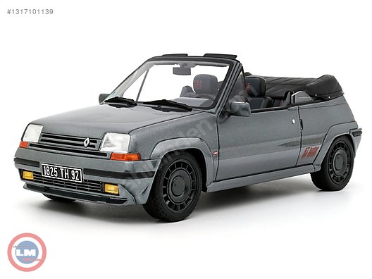Otto Diecast Model 1:18 Renault Araba - 1317101139