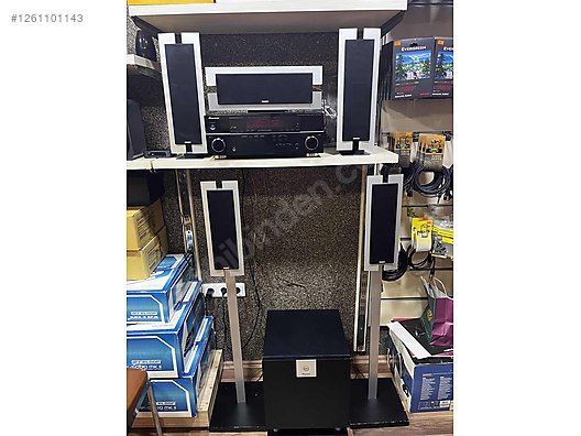 空箱（pioneer KURO用） Pıoneer vsx-919 Ah 7.1 amfi ve 5.1 ayaklı hoparlör sistemi