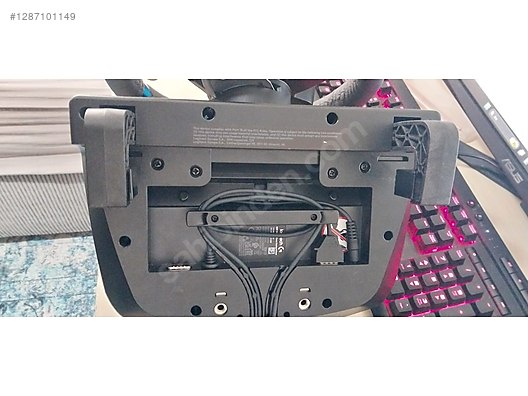 Used & Brand New Items / Gaming & Gamers Exclusive / Gaming Equipment / PC Game Racing Wheels