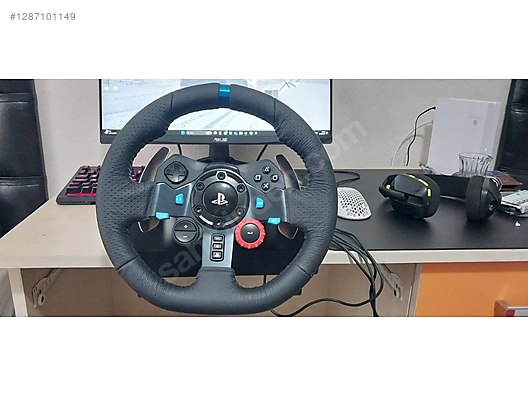 Used & Brand New Items / Gaming & Gamers Exclusive / Gaming Equipment / PC Game Racing Wheels