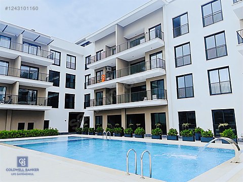 BORNOVA İKON CADDE PROJESİNDE 2+1 HAVUZ CEPHELİ SATILIK DAİRE