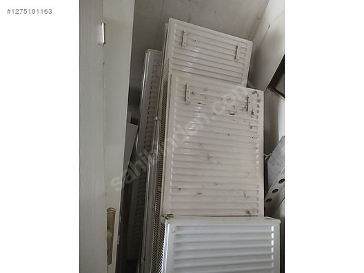 İkinci El ve Sıfır Alışveriş / Bahçe & Yapı Market / Yapı Malzemeleri / Isıtma / Petek & Havlupan