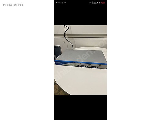 İkinci El ve Sıfır Alışveriş / Bilgisayar / Çevre Birimleri / Modem & Ağ Ürünleri / Router