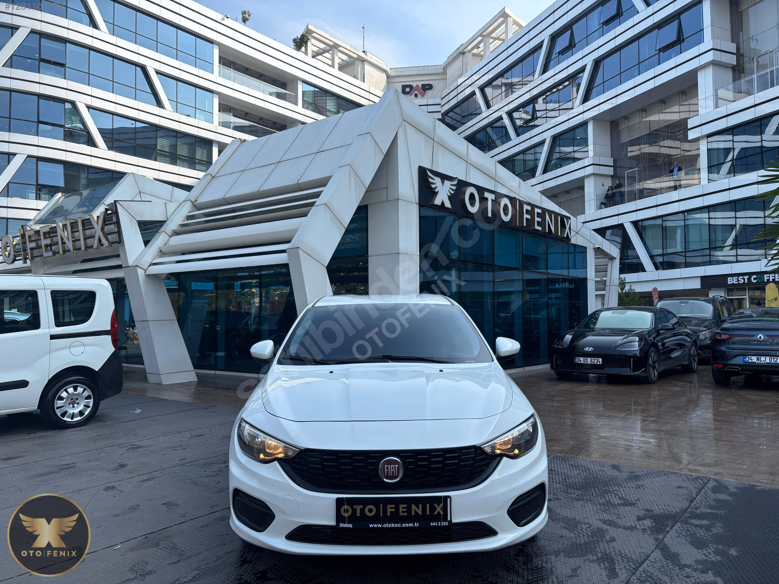 OTOFENİX 2020 FIAT EGEA 1.3 MULTİJET EASY MANUEL 115.325 KM