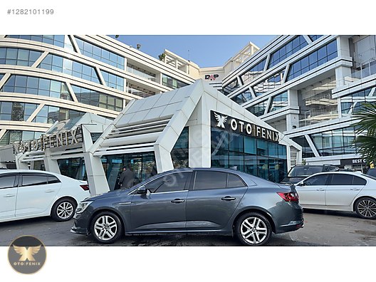 OTOFENİX 2017 MEGANE SEDAN MANUEL 1.6 JOY 80.000KM