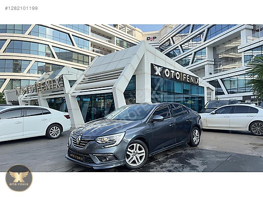 OTOFENİX 2017 MEGANE SEDAN MANUEL 1.6 JOY 80.000KM