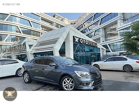 OTOFENİX 2017 MEGANE SEDAN MANUEL 1.6 JOY 80.000KM