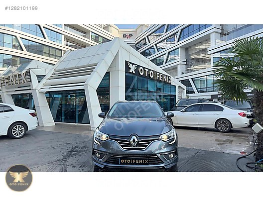 OTOFENİX 2017 MEGANE SEDAN MANUEL 1.6 JOY 80.000KM