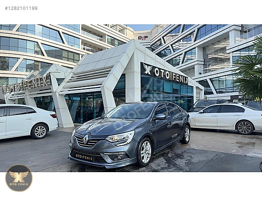 OTOFENİX 2017 MEGANE SEDAN MANUEL 1.6 JOY 80.000KM